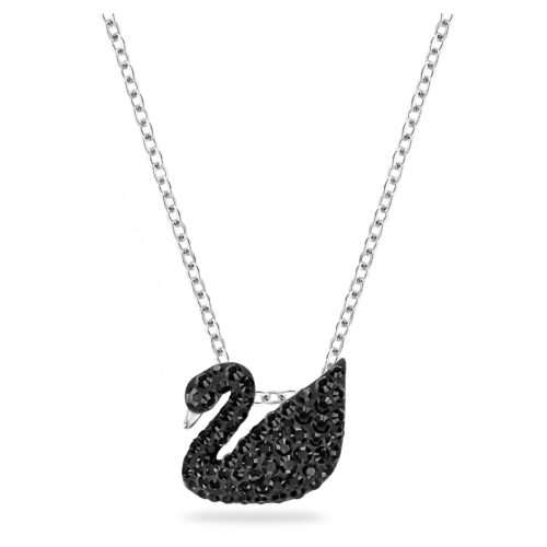 SWAROVSKI Iconic Swan Crystal Necklace Jewelry Collection