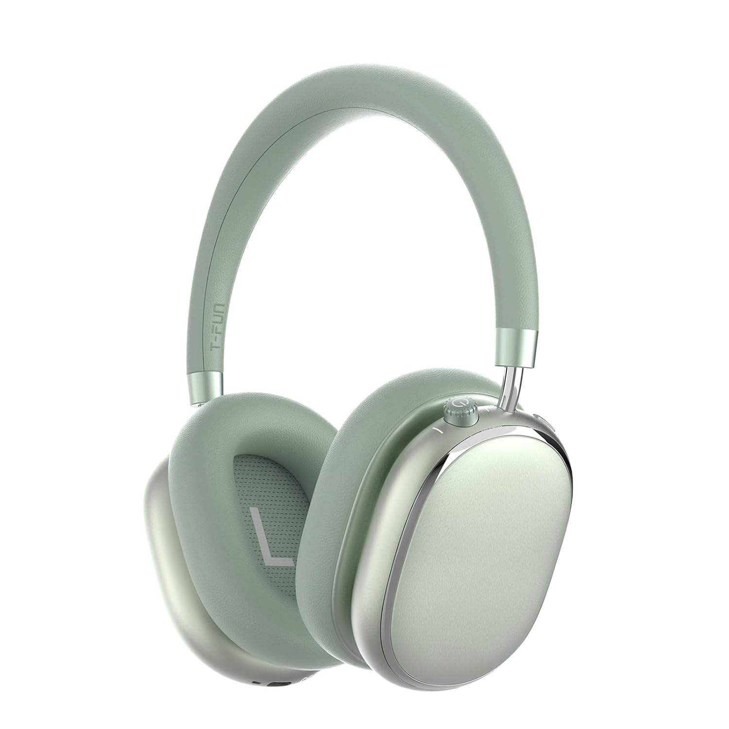 T-fun NC95 Hybrid Active Noise Cancelling Headphones with Knob Control, 65H Playtime Over Ear Headphones Wireless Bluetooth 5.3, App Control, Hi-Res Audio, Comfort Fit, Clear...