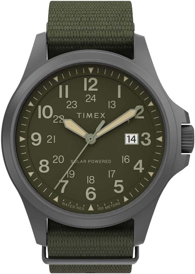 Timex Men’s Expedition North Field Post Solar 41mm Watch