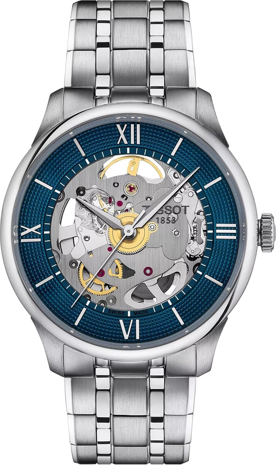 Tissot Chemin Des Tourelles Skeleton