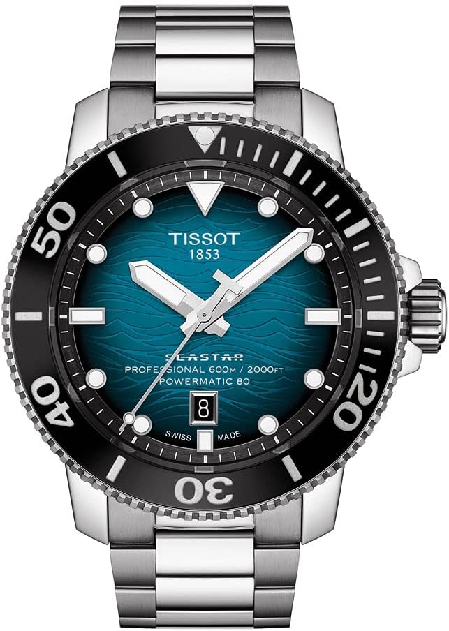 Tissot Seastar PRO 2K PW80 SS BR Aqua IND