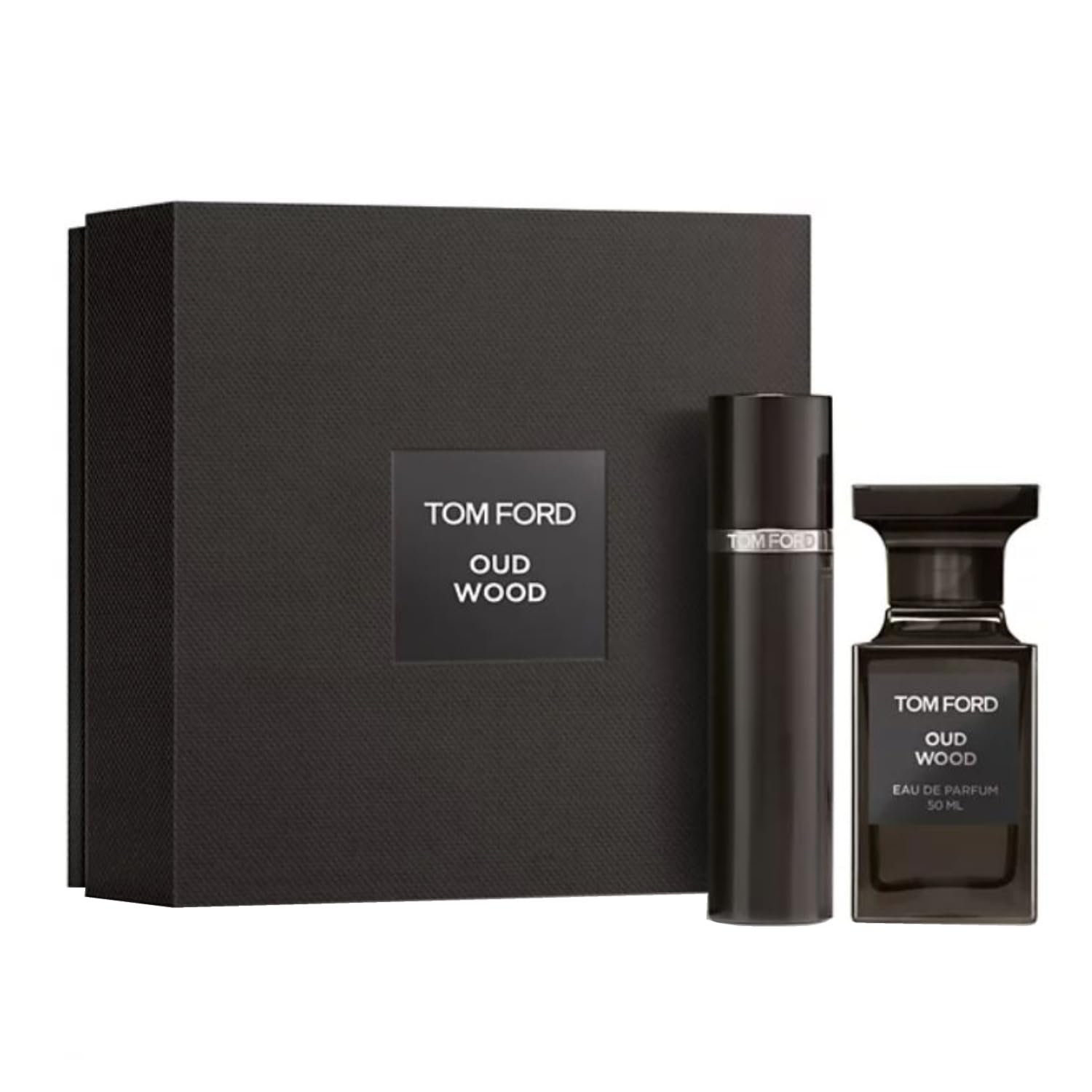 Tom Ford Limited Edition Private Blend Oud Wood Eau De Parfum 2 Piece Set – New In Box