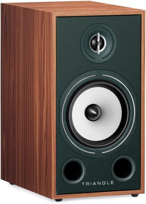 triangle Borea BR03 Hi-Fi Bookshelf Speakers - Oak Green (Pair)