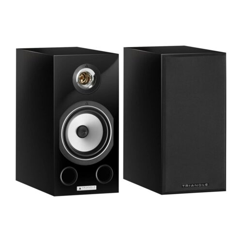 Triangle Esprit Comete Ez Hi-Fi Bookshelf Speakers (Black High Gloss, Pair)