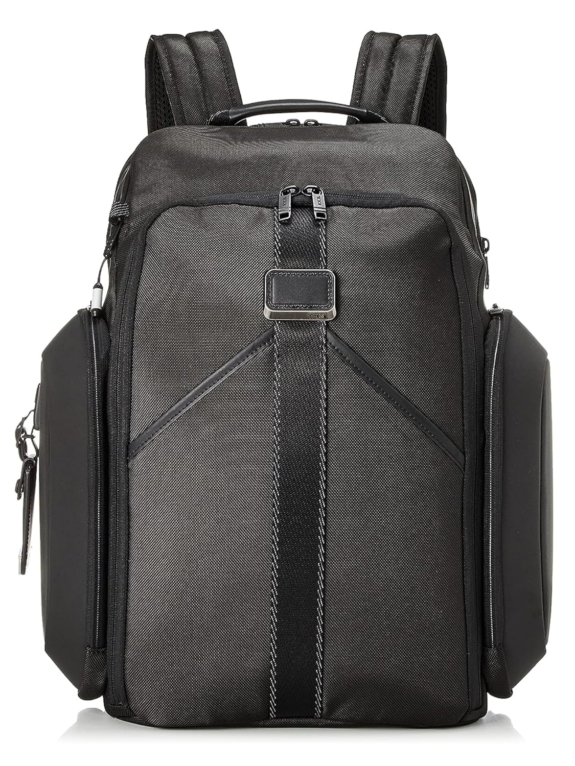 TUMI – Alpha Bravo Pro Large Backpack – Expandable Travel and Commute Gaming and Tech Bag – Fits up to 15″ Laptop – Black