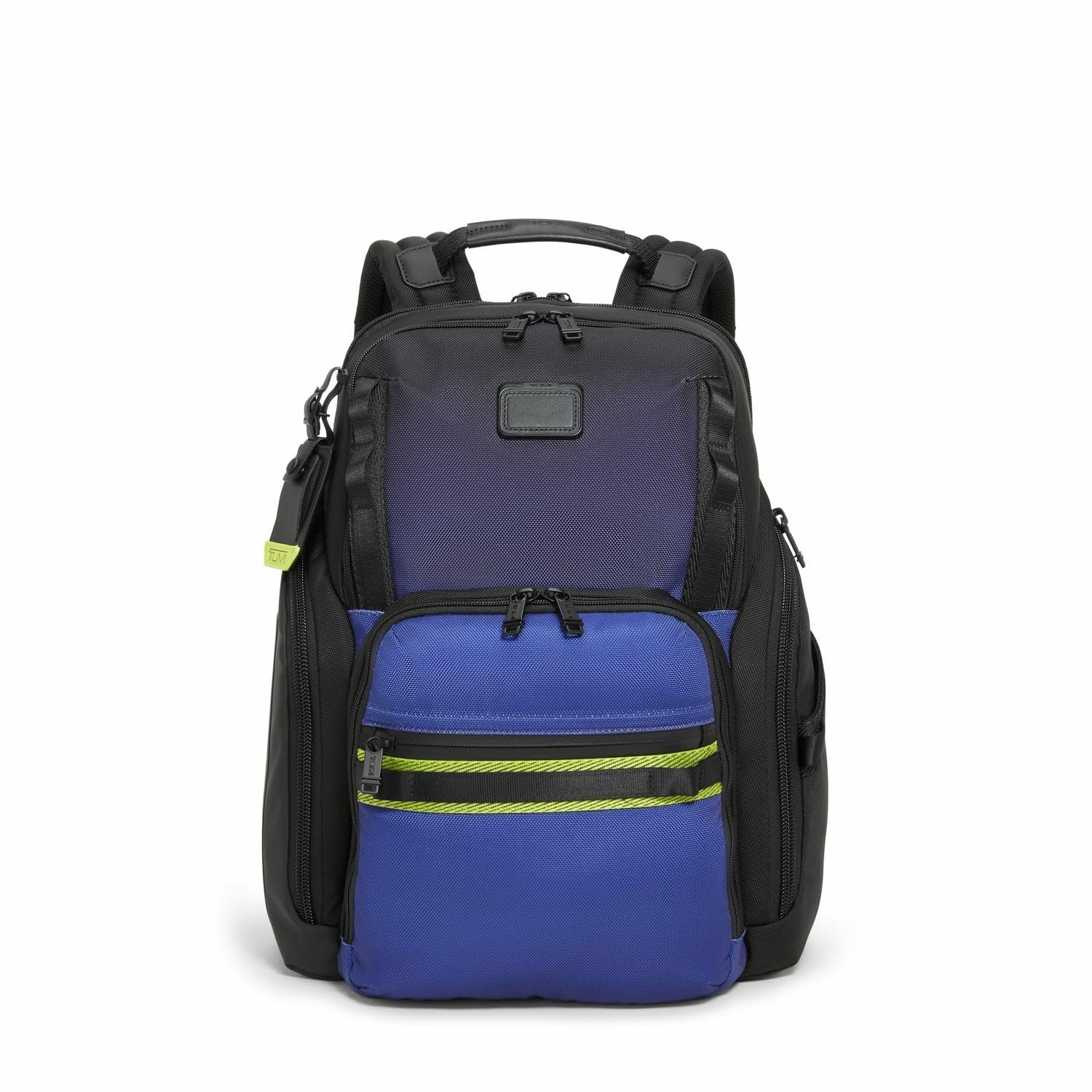 TUMI – Alpha Bravo Search Backpack – Laptop Backpack for Men & Women – Backpack for Work & Travel – 17.0″ X 14.0″ X 8.3″ – Royal Blue Ombre