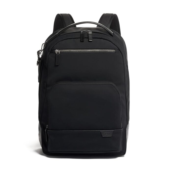 TUMI Harrison Warren Backpack - 15-Inch Laptop Backpack - Stylish Women's & Men's Backpack for Travel & Business - Black