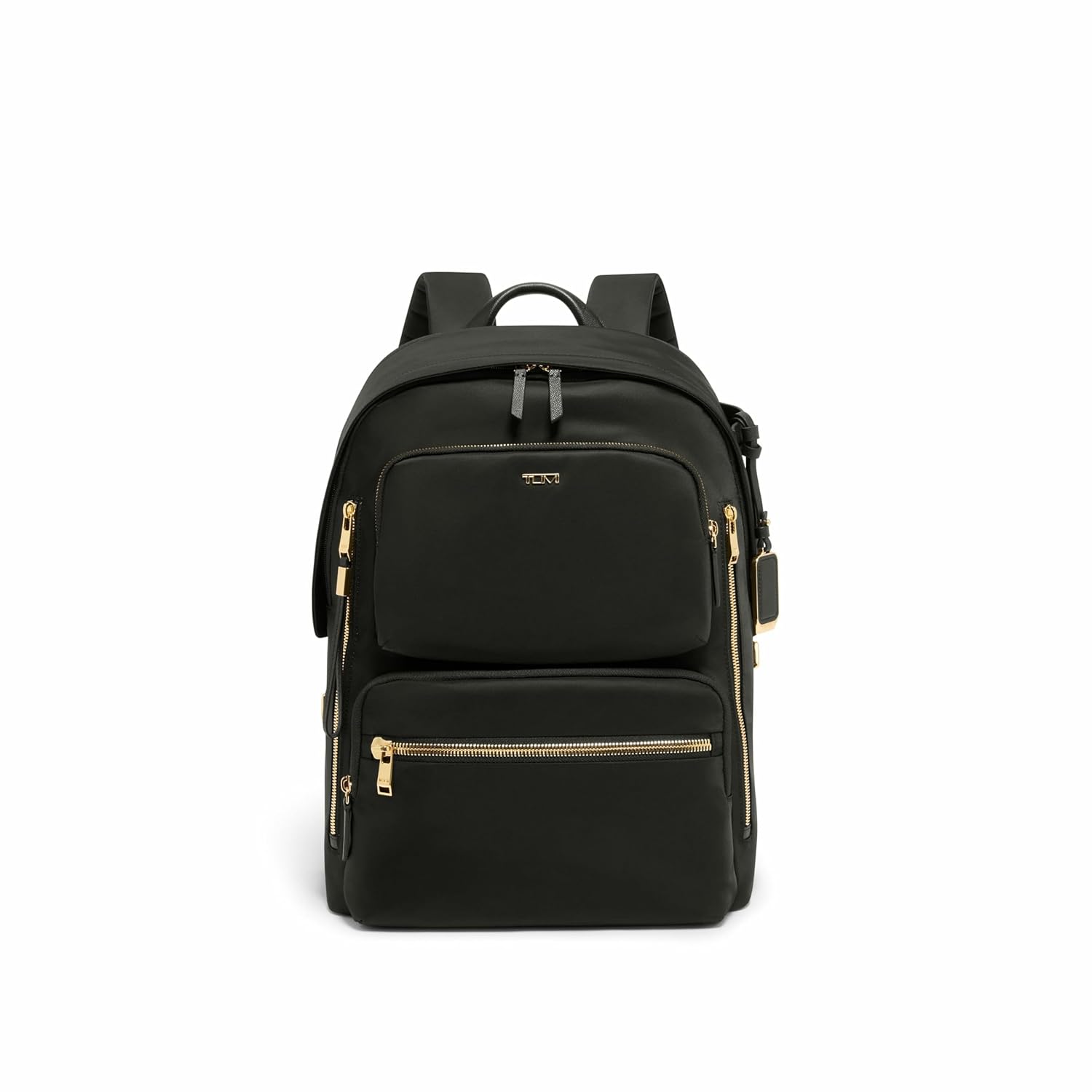 TUMI – Voyageur Montana Backpack – Stylish Travel Backpack for Women – For Business, Work – Fits up to 16″ Laptops – Black/Gold