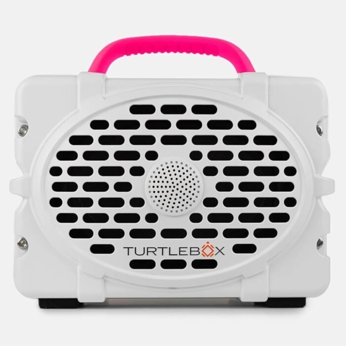 Turtlebox Gen 2: Loud! Outdoor Portable Bluetooth Speaker | Rugged, IP67, Waterproof, Impact Resistant & Dustproof (Rich, Full Sound, Plays to 120db, Pair 2X for True L-R...