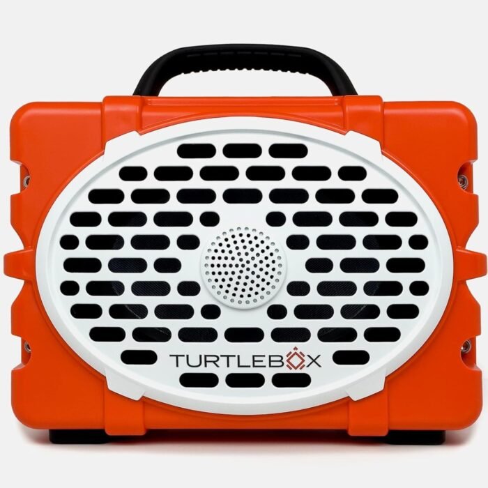 Turtlebox Original Gen 3: Portable Outdoor Bluetooth Speaker – Ultra-Loud (120dB), Waterproof (IP67), Rugged, Impact-Resistant, 3-Day Battery | Party Mode: Unlimited Pairing for...