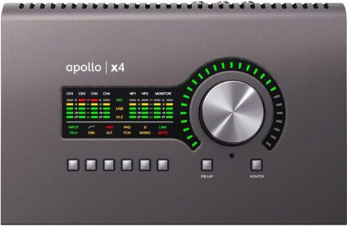 Universal Audio Apollo x4 Heritage Edition