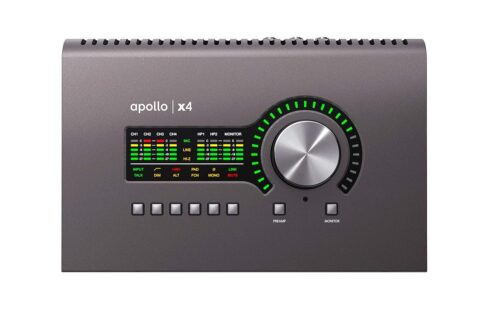 Universal Audio Apollo X4 Thunderbolt 3 Audio Interface, (APX4)