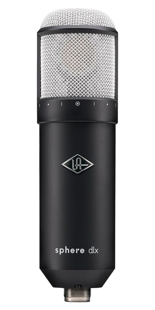 Universal Audio Sphere DLX Modeling Microphone, Black