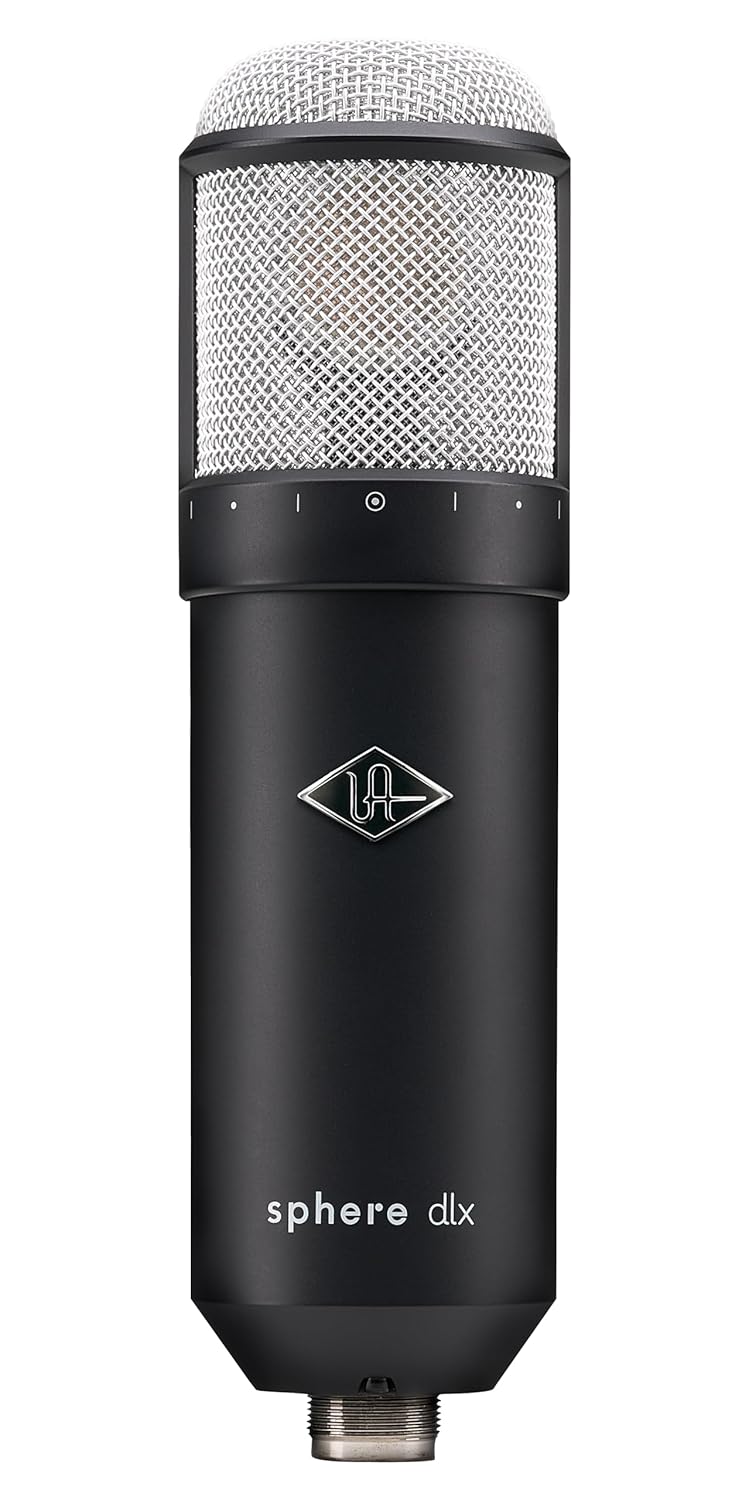 Universal Audio Sphere DLX Modeling Microphone, Black