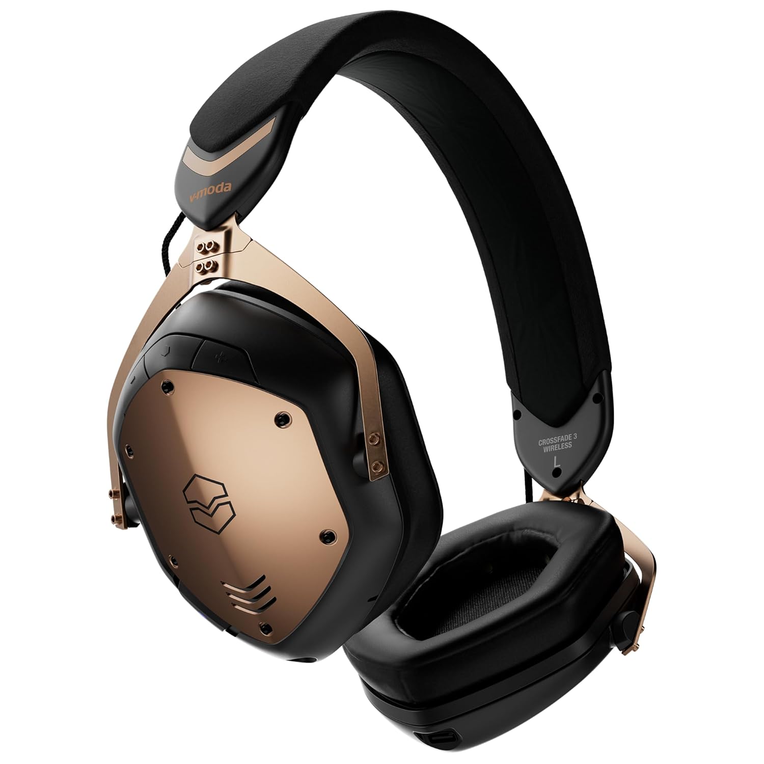 V-MODA Crossfade 3 Wireless Headphones – Bronze Black