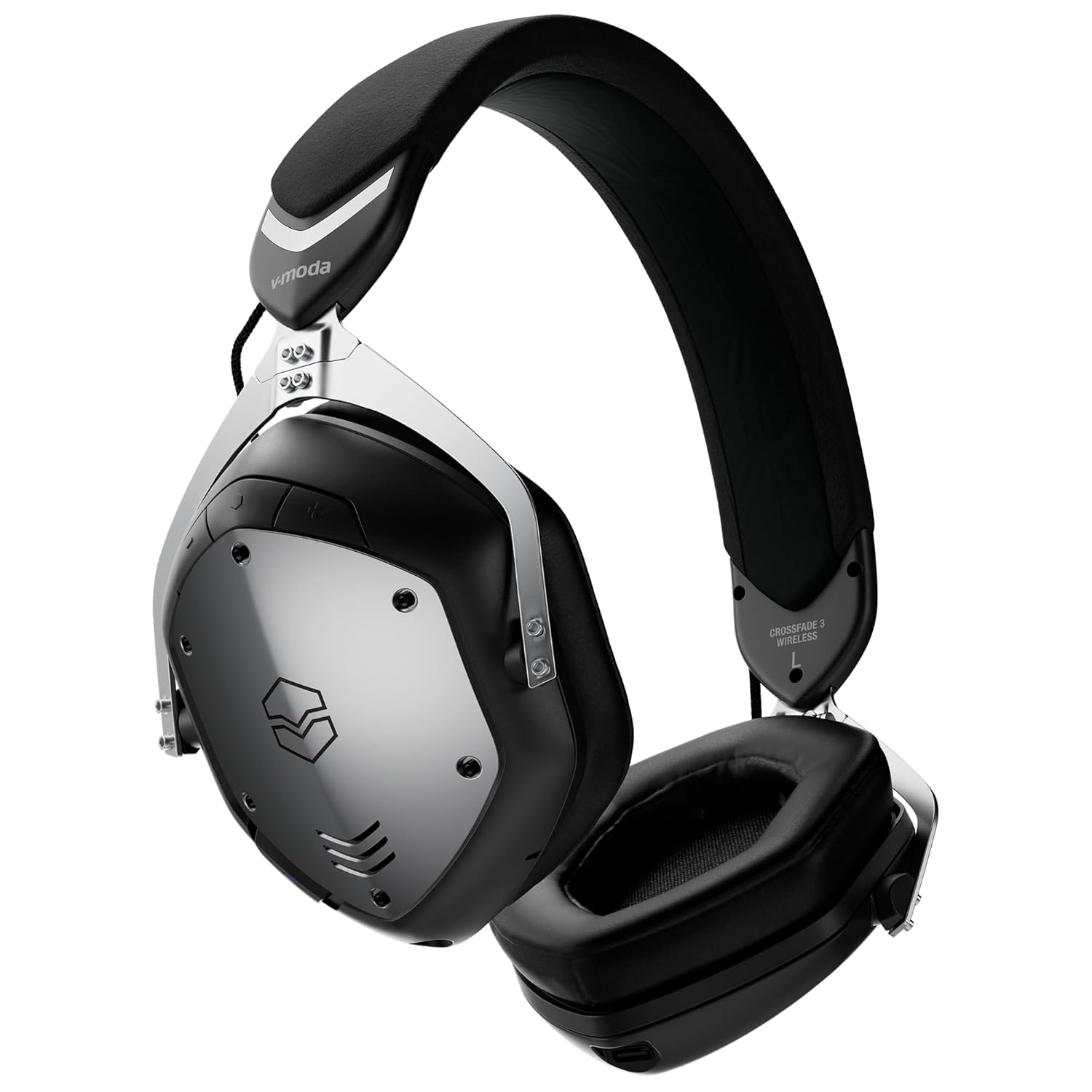 V-MODA Crossfade 3 Wireless Headphones – Gunmetal Black