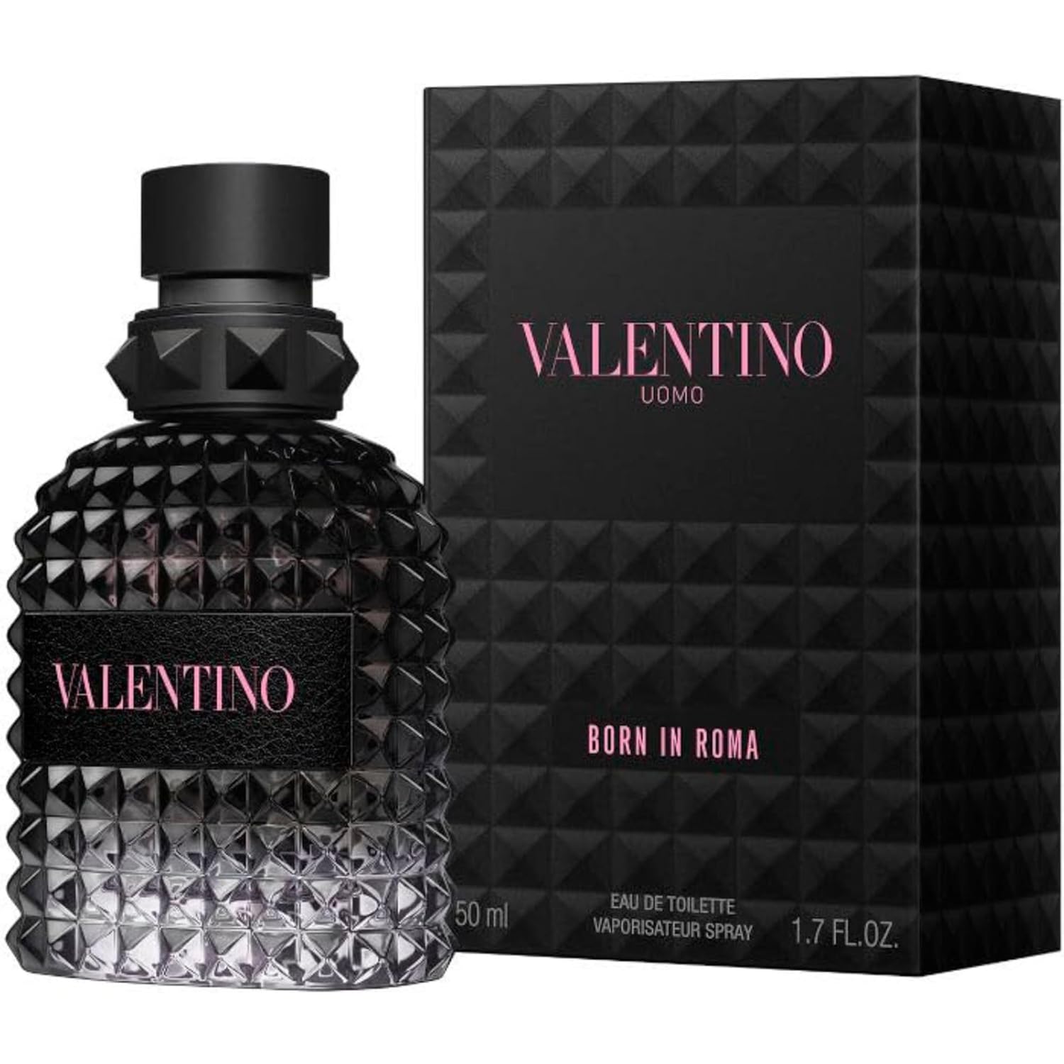 Valentino Uomo Born In Roma for Men – 1.7 oz EDT Spray