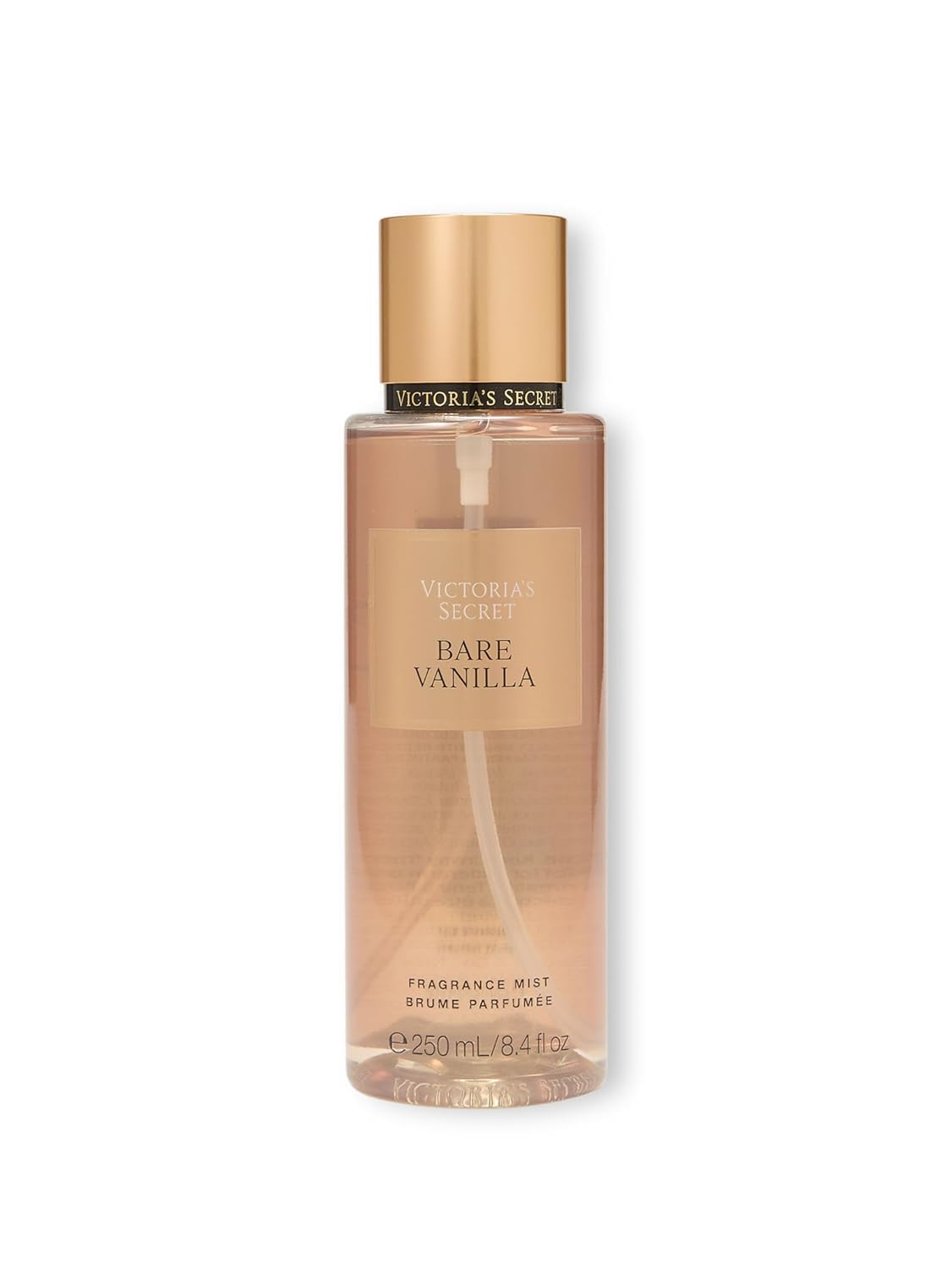 Victoria’s Secret Bare Vanilla Body Mist, Spray for Women (8.4 oz)