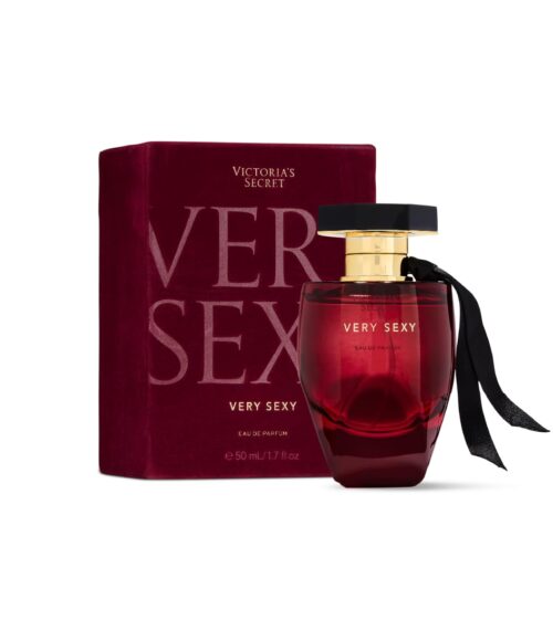 Victoria's Secret Very Sexy Eau de Parfum, Notes of Vanilla Orchid, Sun-Drenched Clementine & Wild Blackberry, Perfumes for Women (1.7 oz)