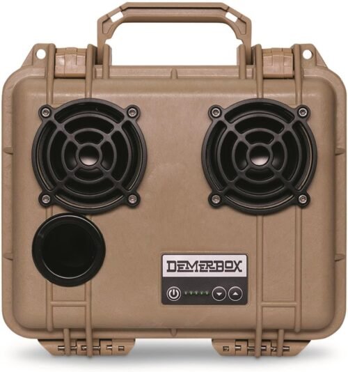 Waterproof, Portable, and Rugged Outdoor Bluetooth Speakers. Loud Sound, Deep Bass, 40+ hr Battery Life, Dry Box + USB Charging, Multi-Pairing Party Mode. Built to Last (Fraser...