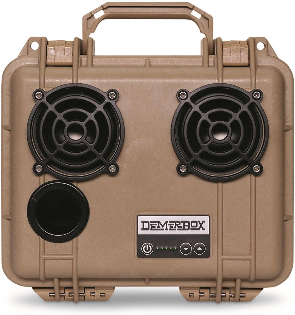 Waterproof, Portable, and Rugged Outdoor Bluetooth Speakers. Loud Sound, Deep Bass, 40+ hr Battery Life, Dry Box + USB Charging, Multi-Pairing Party Mode. Built to Last (Fraser…