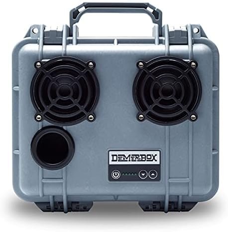 Waterproof, Portable, and Rugged Outdoor Bluetooth Speakers. Loud Sound, Deep Bass, 40+ hr Battery Life, Dry Box + USB Charging, Multi-Pairing Party Mode. Built to Last (Jetport...