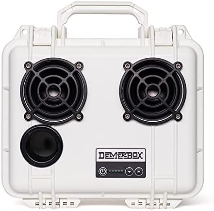 Waterproof, Portable, and Rugged Outdoor Bluetooth Speakers. Loud Sound, Deep Bass, 40+ hr Battery Life, Dry Box + USB Charging, Multi-Pairing Party Mode. Built to Last (Uyuni…