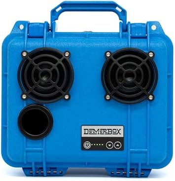 Waterproof, Portable, and Rugged Outdoor Bluetooth Speakers Made from a Genuine Pelican Case. 40+ hr Battery Life, Dry Box + USB Charging Sound and Bass