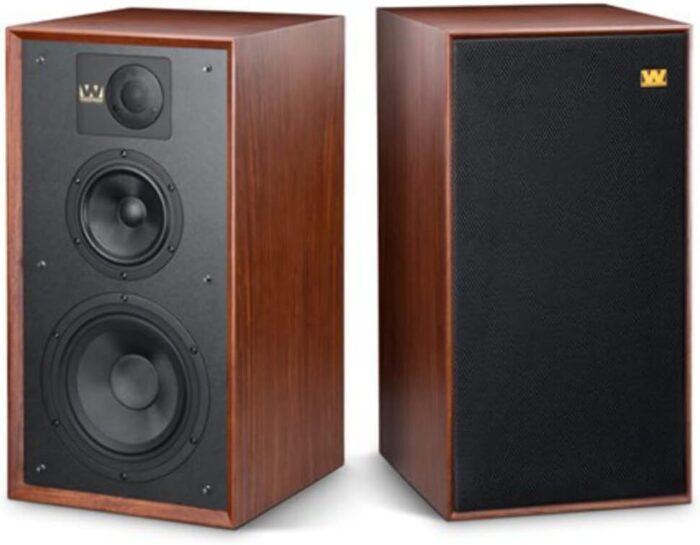 Wharfedale - Linton (Red Mahogany, Matched Pair) Red Mahogany, Matched Pair