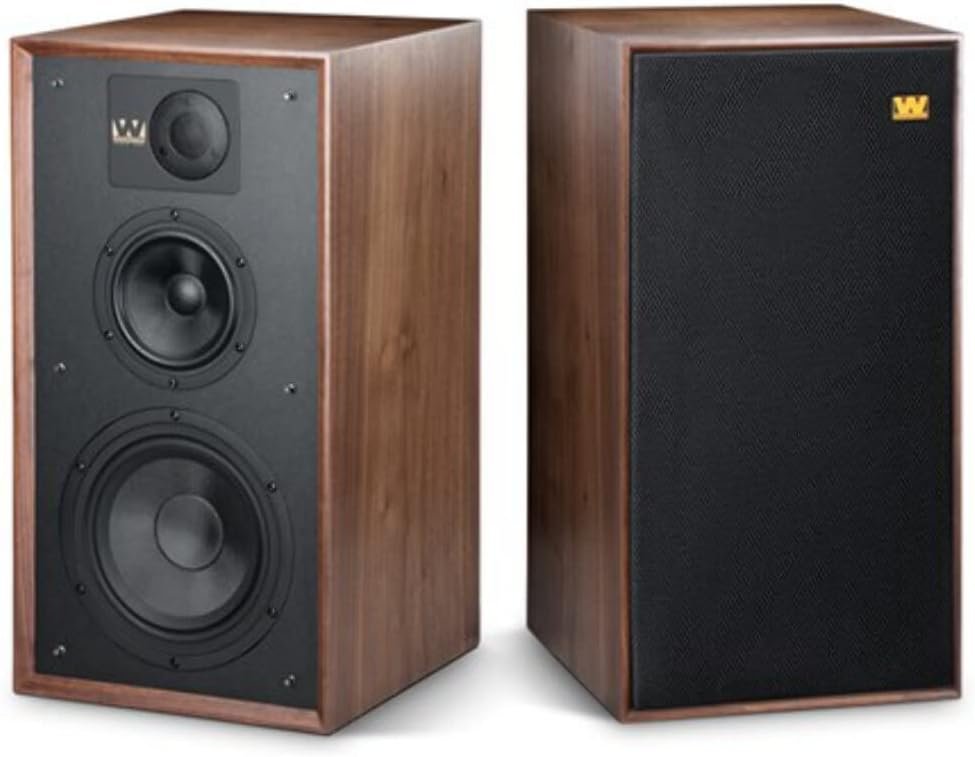 Wharfedale – Linton (Walnut, Matched Pair) Walnut, Matched Pair