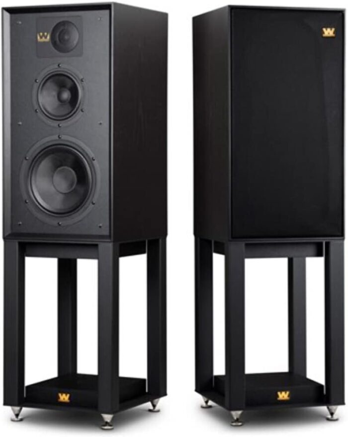 Wharfedale - Linton with Stands - Black Oak (Pair)