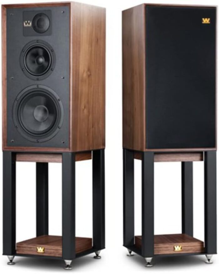 Wharfedale - Linton with Stands (Walnut) Walnut