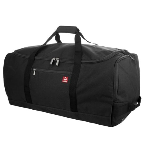 WOLVERINE 30" Duffel with Boot Made from High-Density Canvas, 112l Capacity Main Compartment