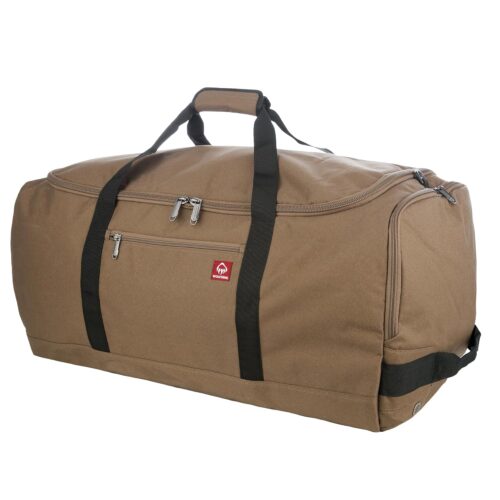 WOLVERINE 30" Duffel with Boot Made from High-Density Canvas, 112l Capacity Main Compartment