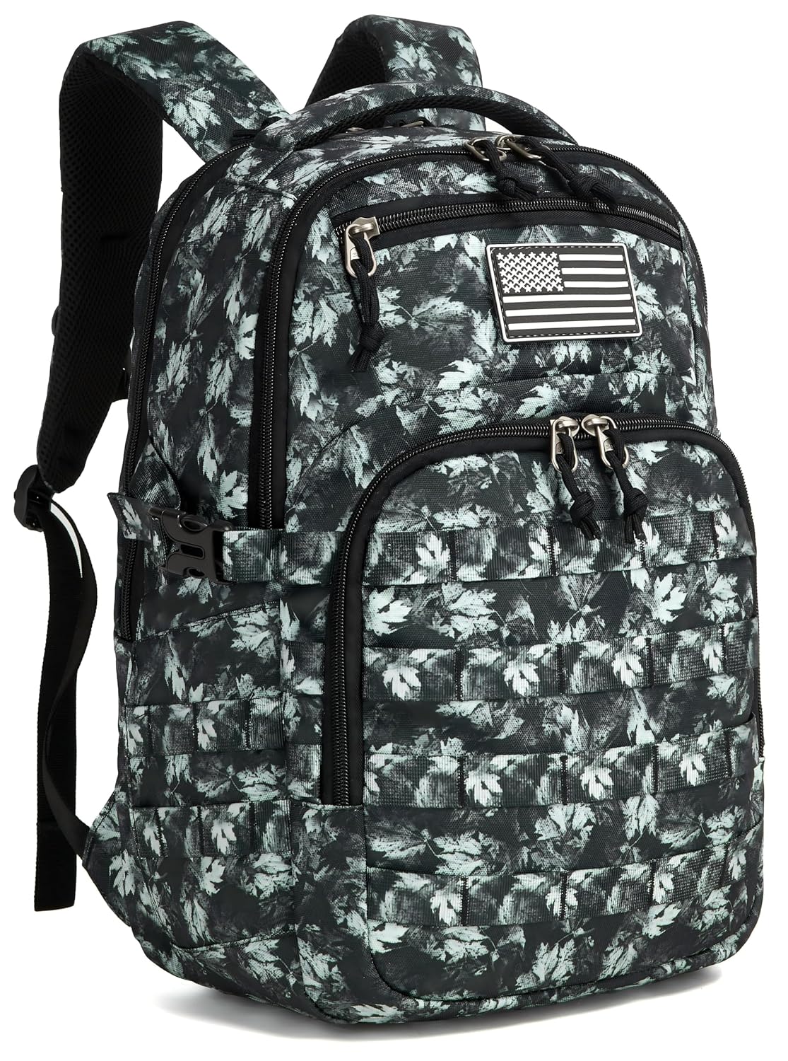 Wotony Military tactical backpack, backpack for men black small tactical assault bag