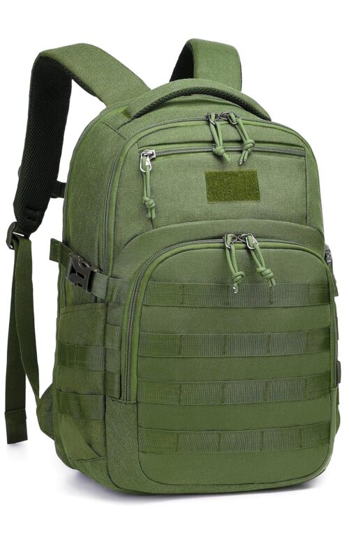 Wotony Military tactical backpack, backpack for men black small tactical assault bag
