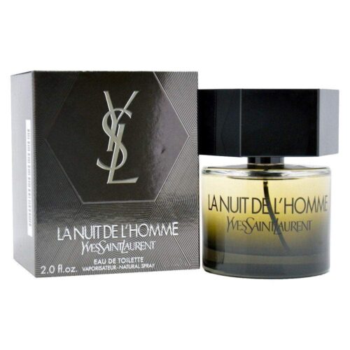 Ysl La Nuit L'homme 2 Oz Edt Sp For Men
