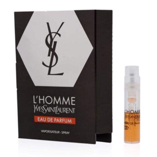 YSL L'HOMME EDP SPRAY VIAL 0.04 OZ (1.2 ML) (M)