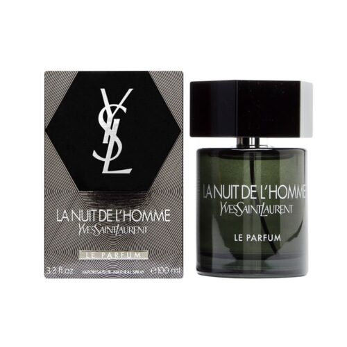 Yves Saint Laurent La Nuit de L'Homme Le Parfum Spray, 3.3 Ounce