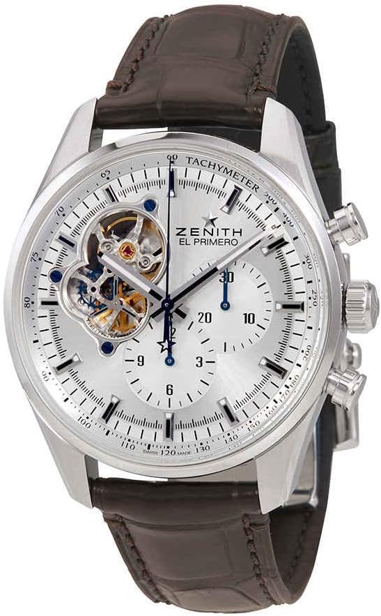 Zenith Chronomaster El Primero Automatic Chronograph Silver Dial Men’s Watch 03.2040.4061/01.C494