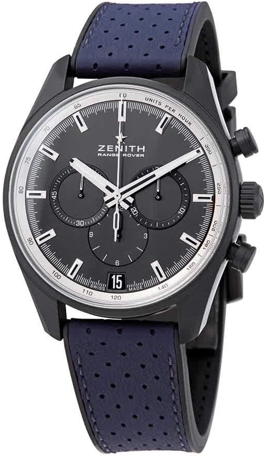 Zenith Chronomaster El Primero Chronograph Automatic Grey Dial Men’s Watch 24.2040.400/27.R796