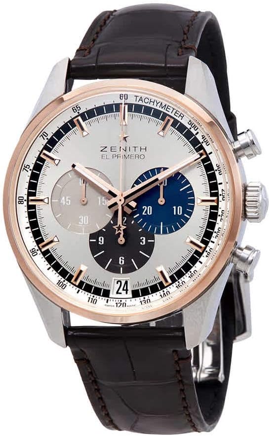 Zenith Chronomaster El Primero Chronograph Automatic Silver Dial Men's Watch 51.2080.400/69.C494