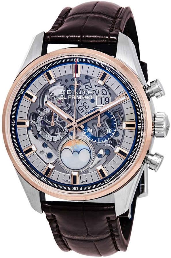 Zenith Chronomaster El Primero Grande Date Full Open Men’s Watch 51.2530.4047/78.C810