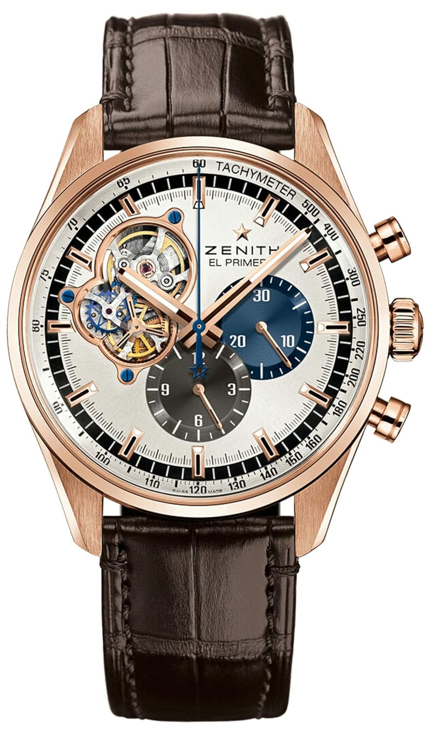 Zenith El Primero Chronomaster 1969 Men’s Automatic Watch 18-2040-4061-69-C494