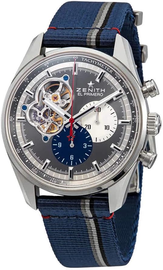Zenith El Primero Chronomaster Automatic Open-Heart Anthracite Dial Men’s Watch 03.2040.4061/23.C802