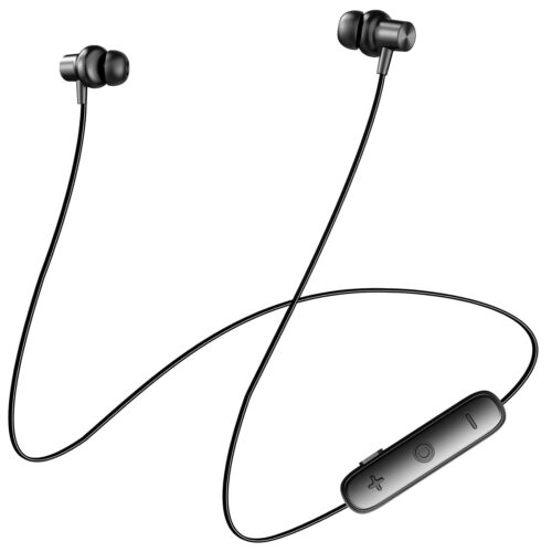 Active Noise Cancelling Earbuds, Neckband Bluetooth Headphones, Wireless Bluetooth 5.4 Earbuds with 4 AI ENC Mics, Deep Bass Strong Beat Ear Buds, 18H Playtime, IPX7 Waterproof,...