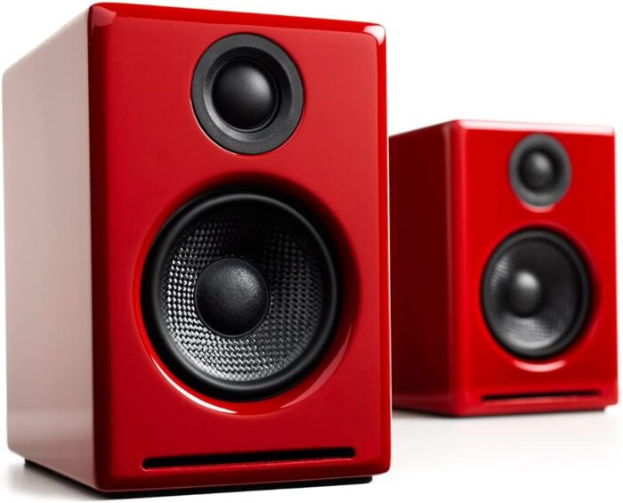 Audioengine A2+ Bluetooth Speakers Wireless - 60W Computer Speakers for Music and Gaming