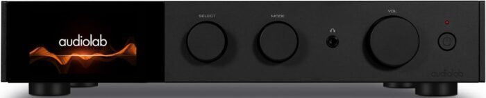 Audiolab 9000A Flagship Integrated Amplifier/DAC/Phono Preamp (Black)