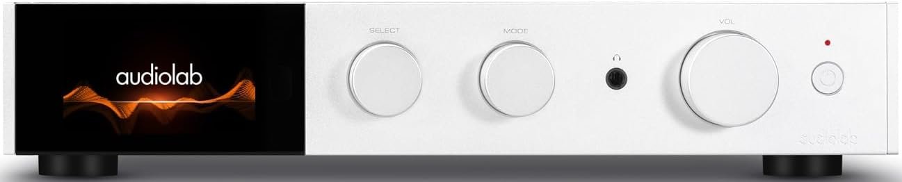 Audiolab 9000A Flagship Integrated Amplifier/DAC/Phono Preamp (Silver)
