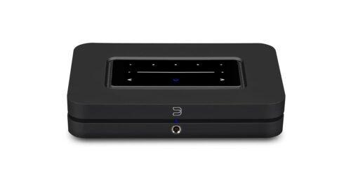 Bluesound Node Performance Multi-Room Hi-Res Wireless Music Streamer (2024 Model) - Black